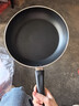 爱仕达（ASD）平底锅不粘锅家用煎锅牛排早餐煎蛋锅 28cm电磁炉燃气灶通用8128E 实拍图