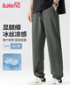 班尼路（Baleno）束脚裤男夏季薄款冰丝速干男士休闲裤夏天运动透气薄款潮流裤子男 实拍图