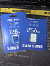 三星（SAMSUNG）128GB SD存储卡 高速PRO蓝卡 U3SD相机内存卡支持微单/单反相机4K视频 读速180MB/s写速130MB/s 实拍图