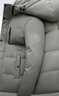 雪中飞鹅绒羽绒服男士短款脱卸帽加厚保暖休闲商务秋冬外套男装175 实拍图