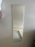 小匠材全身镜亚克力软镜子贴墙穿衣镜家用试衣镜宿舍镜子40*150 实拍图
