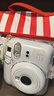 INSTAX富士instax立拍立得 一次成像相机 mini12（mini11升级款）茉莉白 实拍图