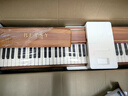 贝琪（Betsy）B351电钢琴88键重锤成人儿童电子钢琴家用练习初学者专业考级钢琴 B351-重力度88键木纹棕+圆腿琴架 实拍图