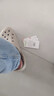 卡骆驰（CROCS）洞洞鞋贝雅男鞋女鞋轻便耐磨一脚蹬拖鞋休闲鞋|10126 卵石色-2V3 40 (250mm) 实拍图