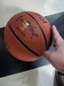 361°篮球中小学训练室内外耐磨5号橡胶儿童玩具篮球 棕色 实拍图