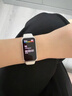 小米（MI）手环9 NFC版 黑色+不规则金属腕带 石墨灰【腕带单独发货】 实拍图