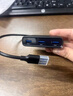 绿联USB3.0分线器扩展坞 集线器HUB拓展坞高速4口 适用笔记本电脑台式机一拖多接口转换器转接头延长线 【USB3.0*4+C口供电】经典款 0.25米 实拍图
