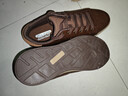 斯凯奇（Skechers）新年礼物男鞋冬复古商务板鞋休闲鞋软底减震舒适通勤平底鞋210946 实拍图