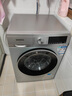 西门子（SIEMENS）iQ300 10KG大容量 全自动变频滚筒洗衣机 智能除渍 强效除螨 羊毛洗 15分钟快洗 WG52A108AW 实拍图