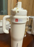 富光巨无霸吸管保温冰霸水杯子大容量女学生316L不锈钢茶杯1260ML 实拍图
