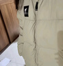 骆驼（CAMEL）【拒水羽绒】户外羽绒服冬新款中长款男女加厚外套羽绒服 实拍图