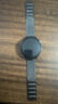 竞技者适于华为手表watch4/Pro表带watch3pro/GT5/GT4/GT3/GT6磁吸钛金属不锈钢手表带男款高级46/48 钛灰黑-编织链式22mm接口 实拍图