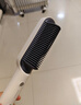 金稻直发梳夹板内扣卷发棒直板夹高颅顶改善毛躁蓬松造型神器梳子 30秒速热恒温护发KD380白色出行必备 实拍图