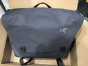 ARC'TERYX始祖鸟 GRANVILLE 10 COURIER BAG 男女同款 单肩包 BLACK/黑色 均码 实拍图