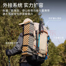 探路者（TOREAD）登山背包户外专业徒步轻便双肩包50L大容量防水透气旅行包  黑色 实拍图