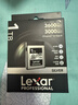 雷克沙（Lexar）1TB CFexpress Type B存储卡 读3600MB/s 适配富士佳能尼康 8K流畅录制 4.0高速接口 （SILVER） 实拍图