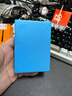 西部数据（WD）移动硬盘4TB USB3.0 My Passport随行版2.5英寸 蓝 机械硬盘 笔记本电脑外接 大容量加密 家庭存储 实拍图