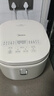 美的（Midea）电饭煲3-4人电饭锅4L银钻内胆12大菜单顶置触控屏家用智能微压电饭煲MB-AFB4041RL 实拍图