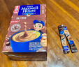 麦斯威尔（Maxwell House）特浓速溶咖啡粉13g*100条盒装 三合一冲饮 0反式脂肪酸 固体饮料 实拍图