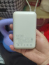 小米（MI）【3C认证】小米充电宝移动电源 10000  自带线双向快充口袋版  浅咖色 可上飞机/火车 实拍图