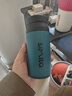 施密特（simita）保温杯男女士316不锈钢水杯 车载便携水杯带滤网泡茶杯子团购定制 砂石红320ml【316不锈钢内胆】 实拍图