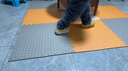 乐缔婴儿童拼接爬行垫 泡沫地垫6片爬爬垫60*60CM加厚家用榻榻米垫子 实拍图