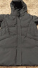 坦博尔羽绒服女中长款连帽休闲妈妈款加厚外套510506D 黑色 160  实拍图