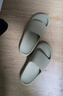朴西香蕉船情侣凉拖鞋女浴室不易滑室内居家四季拖鞋男 绿色 39-40 实拍图