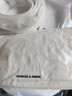 CHARLES&KEITH褶皱油蜡皮斜挎小方包手提包腋下包女士生日新年礼物CK2-80160183 Cream奶白色 S 实拍图
