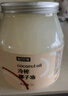 昔日印象 冷榨椰子油1L 天然冷压榨可护发护肤漱口烘焙食用油炒菜生酮咖啡 实拍图