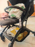 B-BEKO婴儿推车可坐可躺轻便折叠可上飞机0-4岁高景观减震婴儿车新生儿 黑色（3代升级款）95%的选择 实拍图