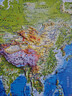 北斗立体凹凸浮雕中国世界地形图2张1.2*0.9米3D立体地图挂图三维地貌地理图学生办公室挂图装饰   实拍图