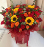 冉子花坊鲜花速递同城配送向日葵混搭抱抱桶玫瑰送女友爱人生日礼物真鲜花 锦上添花 实拍图