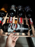 维诺卡夫（Vinocave）尼斯系列120L红酒柜家用恒温保湿柜风冷无霜智能触控屏榉木层架时尚冰箱冷藏柜 120A 实拍图
