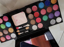 格蒙舞台妆亮片眼影盘彩色套装化妆品初学者全套组合彩妆淡妆裸妆520 实拍图