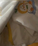 爱贝迪拉包单新生儿防惊跳睡袋婴幼儿薄款秋冬包裹巾抱被包被纯棉A类四季 （两条装-双层）鸭鸭戏水+旅行 95cm*95cm 实拍图