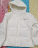 阿迪达斯（adidas）550蓬通勤防风保暖鸭绒羽绒服面包服女子冬季连帽 L码 实拍图