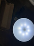 led灯感应灯智能感应灯可充电楼梯灯小夜灯厕所走廊床头灯 感应磁吸款（白光） 实拍图