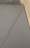 京东京造 悦柔防水床笠 A类隔尿加厚耐用磨毛床垫保护套 1.8米床 科技灰 实拍图