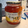 全南蜂蜜柚子茶580g  韩国进口果酱VC水果茶搭配早餐冷热冲饮节日礼品 实拍图