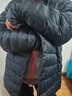鸭鸭（YAYA）佟丽娅同款轻薄羽绒服女新款冬季短款圆领内胆修身时尚薄外套男 黑色【女款无领】 XL 【建议115-125斤】 实拍图