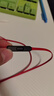 极度未知（HYPERX）云雀2入耳式电竞游戏耳机有线3.5mm接口笔记本电脑手机csgo吃鸡绝地求生fps游戏耳麦三角洲行动 【套装2】云雀2红+Type-C转接头 入耳式游戏耳机 实拍图
