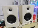 漫步者（EDIFIER）MR4 有源监听2.0音箱 高保真HIFI音质 多媒体电脑电视音响 桌面音响 白色 新年礼物 实拍图