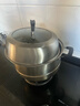 苏泊尔SUPOR 蒸锅汤锅家用不锈钢双层多功能易存储复底汤蒸锅EZ30JBS01 实拍图
