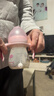 好孩子（gb）PPSU婴儿奶瓶宽口径奶瓶带手柄吸管小饿魔系列240ml蓝色 6个月+ 实拍图