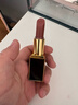 TOM FORD全新升级黑管水感缎光TF口红16经典正红色 唇膏化妆品生日礼物女 实拍图