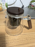TEAHUE飘逸杯玻璃茶壶泡茶神器茶壶飘逸泡茶壶茶水分离泡茶杯功夫茶具 实拍图