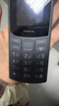 诺基亚【新款】诺基亚Nokia 105 4G 全网通 双卡双待 超长待机 大按键老人机 学生备用机功能机 黑色 官方标配 实拍图