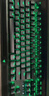 雷蛇（Razer）黑寡妇蜘蛛V3 机械键盘 游戏电竞电脑 全新透明机械轴 RGB灯效带腕托 104键 绿轴 实拍图