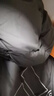 adidas 拒水防泼防风保暖鸭绒羽绒服面包服男女同款阿迪达斯官方   黑色   M 实拍图